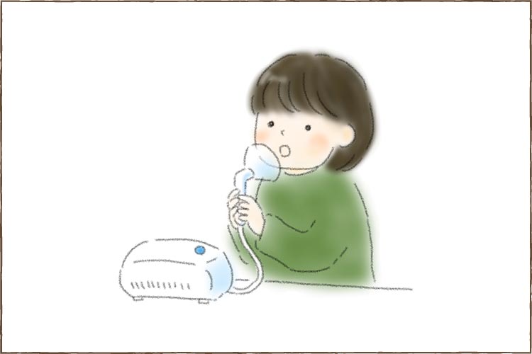 喘息・呼吸器疾患について