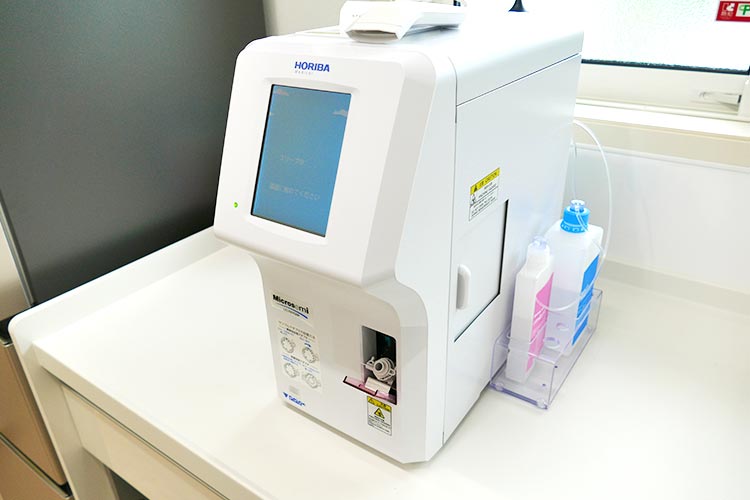 血液検査機器