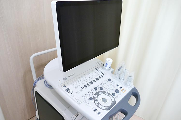 超音波画像診断装置（エコー）