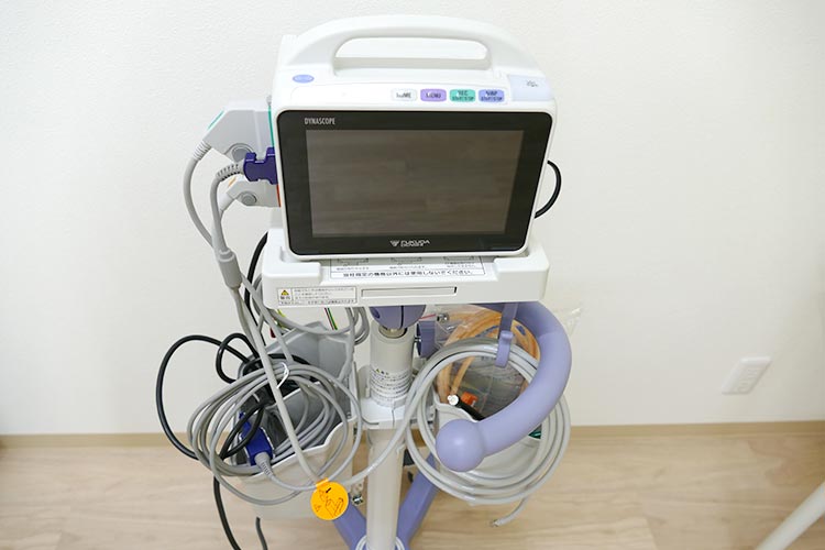 ベッドサイドモニタ