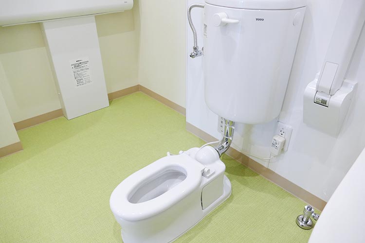 お子さま用便器