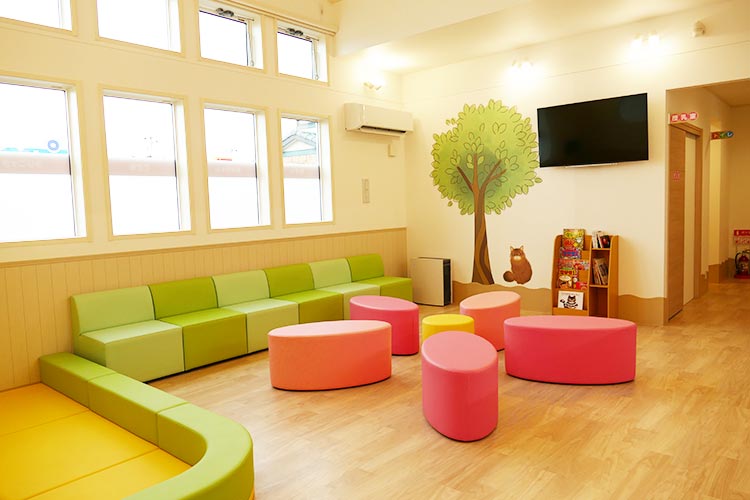 待合室（別視点）